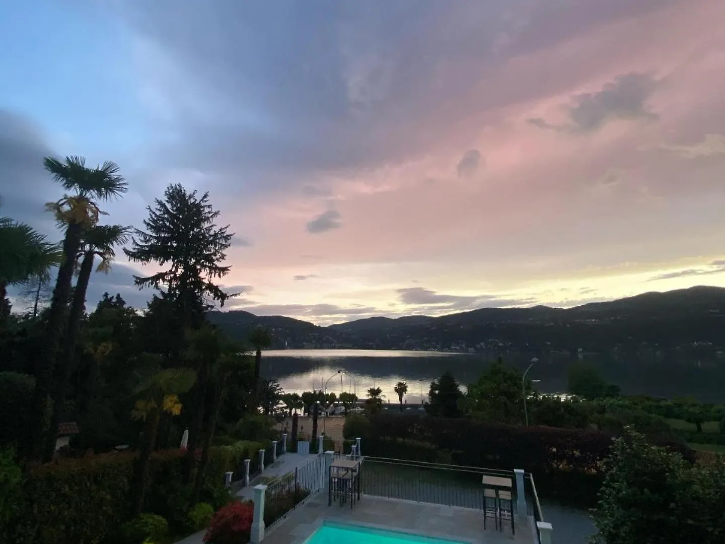 ***  Hotel Belvedere Ranco Italy