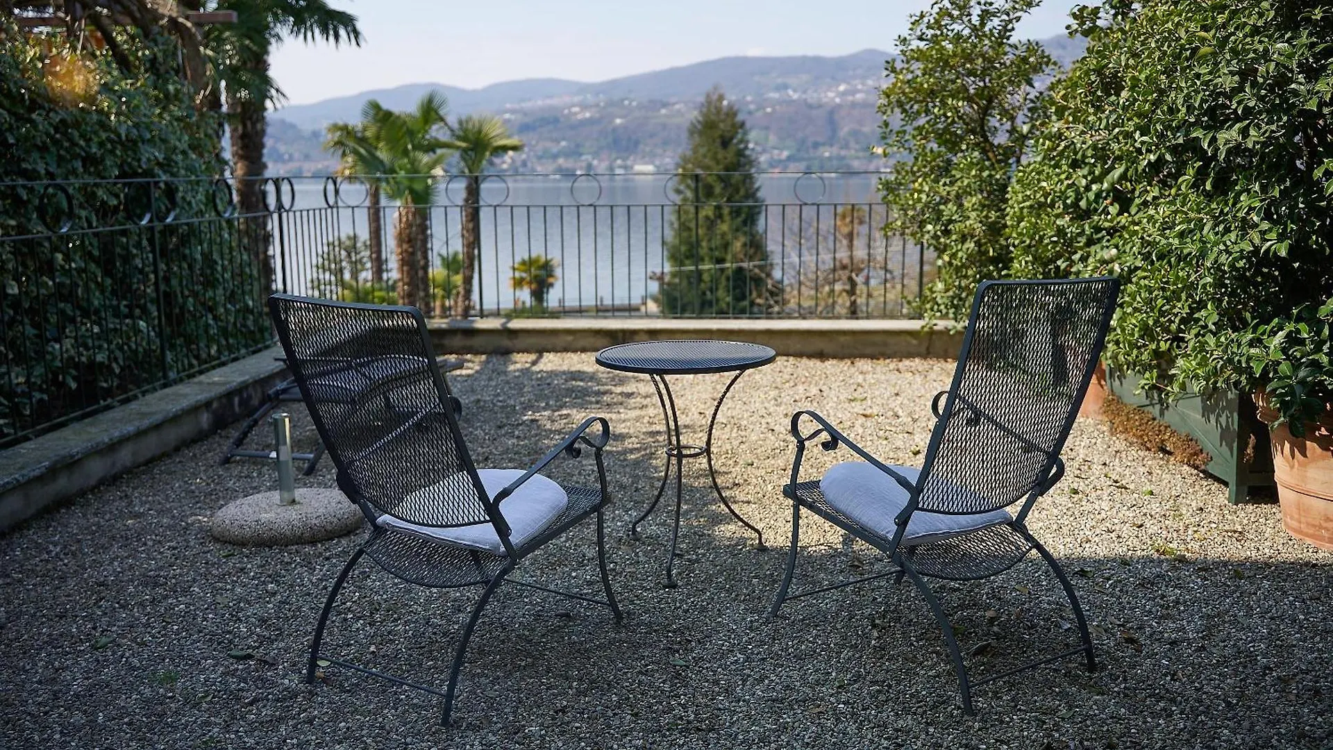 ***  Hotel Belvedere Ranco Italien